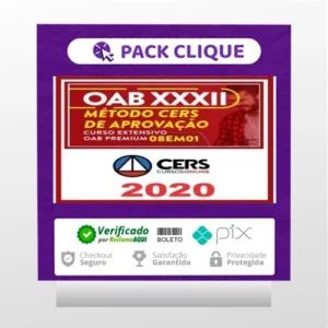 OAB XXXII CERS 2020: Método CERS de Aprovação - CERS