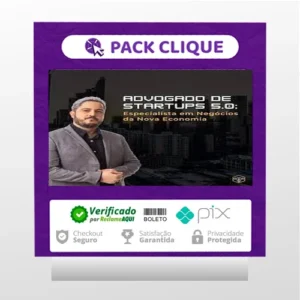 Advogado de Startups 5.0 - Marcílio Guedes