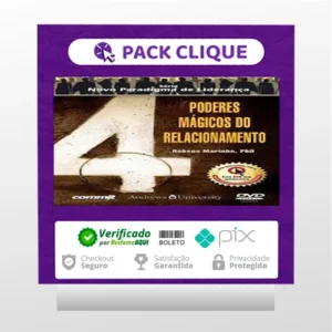 4 Poderes Mágicos do Relacionamento - Robson Marinho