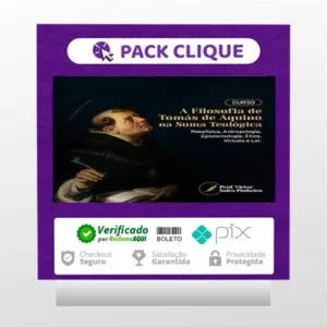 Filosofia de Tomás de Aquino na Suma Teológica - Victor Sales Pinheiro