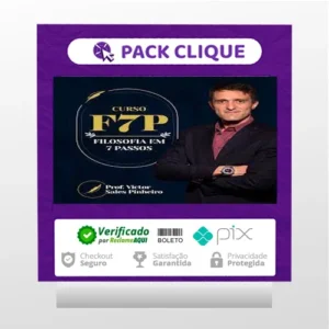 Filosofia em 7 Passos - Prof. Victor Sales Pinheiro