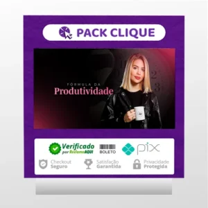 Fórmula da Produtividade - Ana Jords