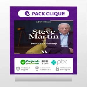 Masterclass Comedy - Steve Martin