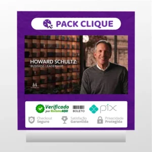 Masterclass: Business Leadership - Howard Schultz [INGLÊS]