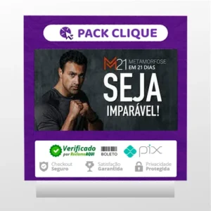 Metamorfose em 21 Dias - Nando Pinheiro