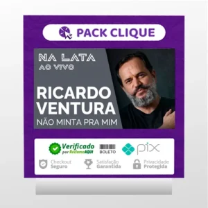 Não Minta pra Mim - Ricardo Ventura
