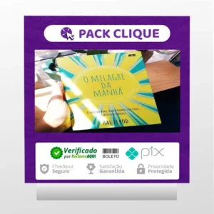 O Milagre da Manhã - Hal Elrod