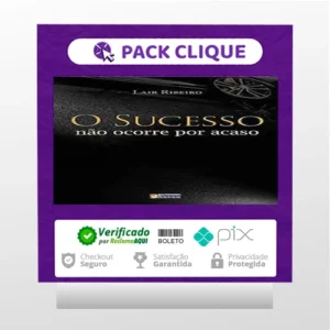 O Sucesso Não Ocorre Por Acaso - Lair Ribeiro