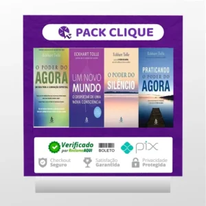 Pack Ebooks O Poder do Agora - Eckhart Tolle