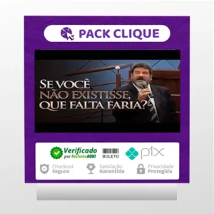 Se você não existisse, que falta faria? - Mario Sergio Cortella