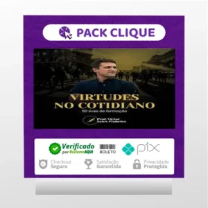 Virtudes no cotidiano: 50 lives de formação - Prof. Victor Sales Pinheiro