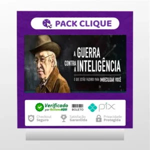 A Guerra Contra a Inteligência - Olavo de Carvalho