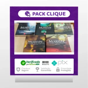 As Crônicas de Gelo e Fogo: Volume 1 - George.R. Martin