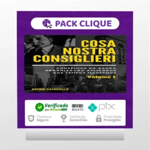 Cosa Nostra Consiglieri: Volume I - Antoni Cataniello