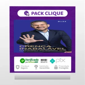 Crença Inabalável - Sandro Rodrigues