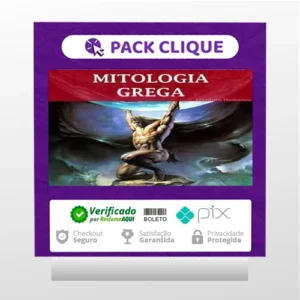 Curso de Mitologia Grega - Autor Desconhecido