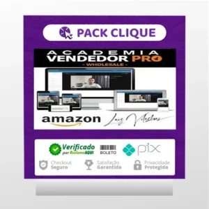 Academia Online: Wholesale - Vendedor Pro