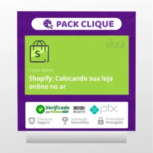 Shopify: loja online com funcionalidades - Alura