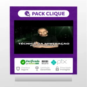 Técnica da Mineração - Paulo Roberto (Morpheus)