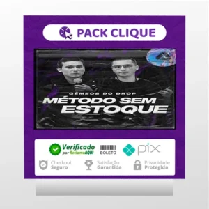 Curso Método Sem Estoque - Gemeos do Drop