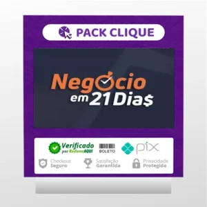 Curso Negócio em 21 Dias - Caio Ferreira