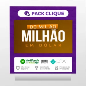 Do Mil ao Milhão em Dólar - Filipe Santana