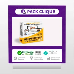Dropshipping Sem Segredos 2.0 - Rei Do Drop