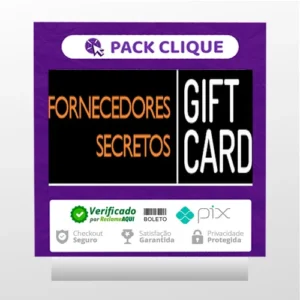 Fornecedores Secretos: Gift Card - Murilo Bevervanso