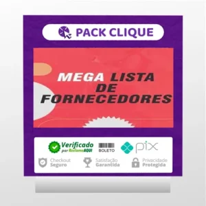 Mega Lista De Fornecedores - Diversos Autores