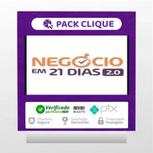 Negócio Em 21 Dias 2.0 - Caio Ferreira 2023