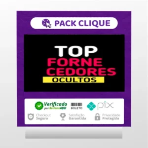 Novos Top Fornecedores Secretos - Autor Desconhecido