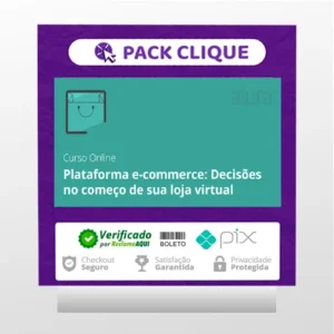 Plataforma E-commerce: Abra sua loja virtual - Alura