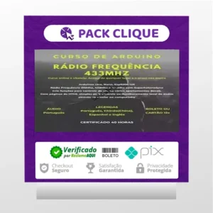 Arduino: Radio Frequência 433mhz - Gilson de Freitas