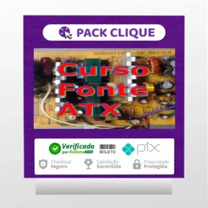 Conserto de Fonte ATX de Computadores - Alcy José da Silva