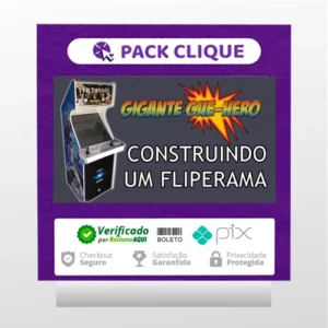 Construindo um Fliperama - Marcenaria do Gigante Gue-Hero