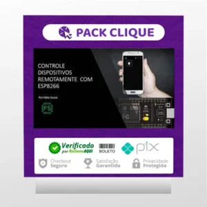 Controle Dispositivos Remotamente Com Esp8266 - Fabio Souza