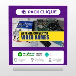 Curso Manutenção de Xbox, PS2 e PS3 - W2F Cursos