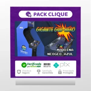 Eletrônica Para Arcades Fliperama - Gigante Gue-Hero