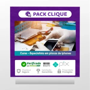 Eletrotec: Curso de Especialização em Placa de Iphone - Fábio Gonçalves