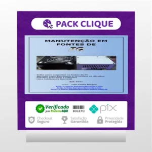 Manutenção em Fontes de PC - Luis Carlos Burgos