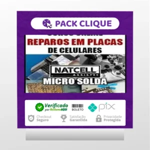 Reparos em Placas de Celular - Natcell