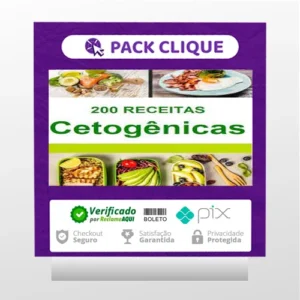 200 Receitas Cetogênicas - Autor Desconhecido