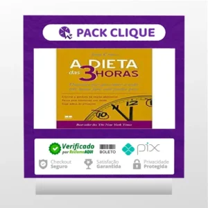 A Dieta das 3 Horas - Jorge Cruise