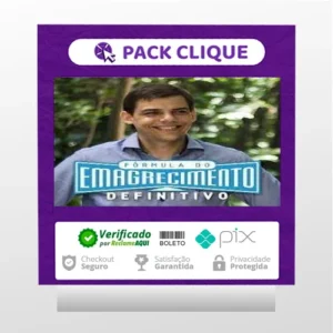 Fórmula do Emagrecimento Definitivo - Edson Burger