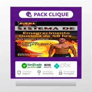 Os 6 Segredos para Queimar Gordura Indesejada em 8 Semanas ou Menos - Vinícius Possebom