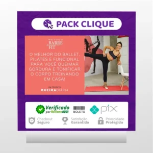 Queima Diária: Método Barre Fit - Jacque Ruscitto