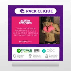 Queima Diária: Missão Barriga Chapada - Lana Pessoa