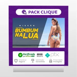 Queima Diária: Missão Bumbum na Lua - Lana Pessoa