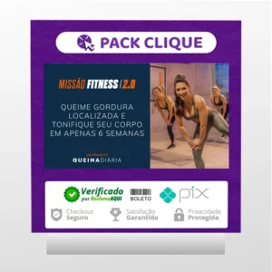 Queima Diária: Missão Fitness 2.0 - Lana Pessoa