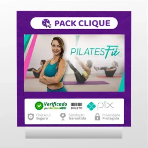 Queima Diária: Pilates em Casa Todo Dia - Monica Apostolico Monikita Fit